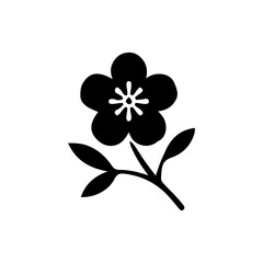 Simple Flower Icon