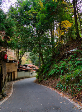 Kifune Shrine - A traditional Shinto shrine 