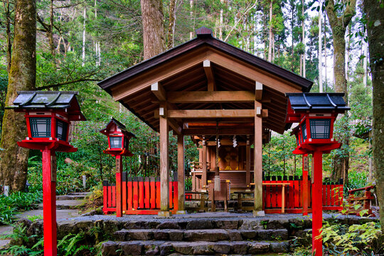 Kifune Shrine - A traditional Shinto shrine 