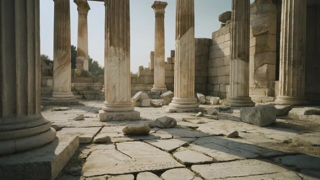  &ldquo;Temple of Forgotten Olympia&rdquo;_Documentary-style video of an abandoned Greek sanctuare