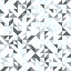 Patchwork Quilt Grid Mosaic Pattern in neutral colors for Quilting, Tiling, and Abstract Backgrounds, seamless vector pattern