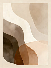 Modern flat illustration depicting people activity in a contemporary lifestyle setting. Clean minimalist design with simple shapes, soft colors, and balanced composition. Suitable for business.