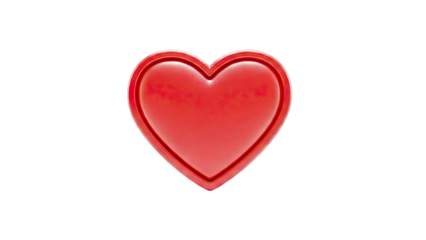 Red Heart Icon