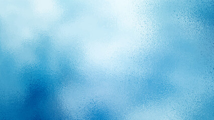 Naklejka premium An abstract blue background featuring water drops and bubbles creates a cold winter texture with a light grunge pattern design for a nature-inspired wallpaper backdrop