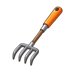 shovel isolated on white