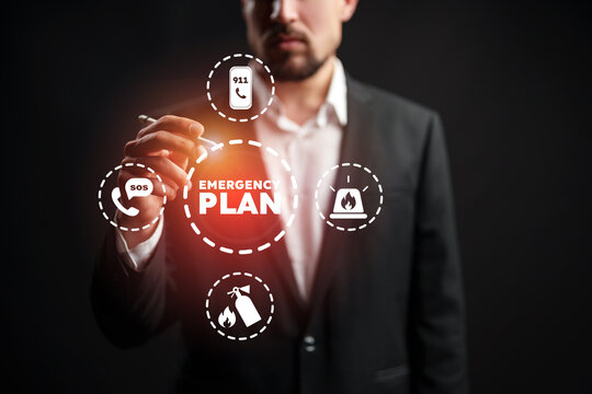 Developing an emergency plan with important contact numbers and actions for safety