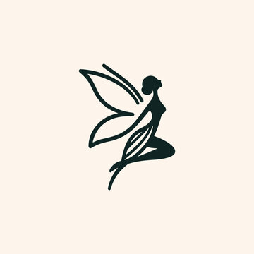 Fairy Nymph Logo