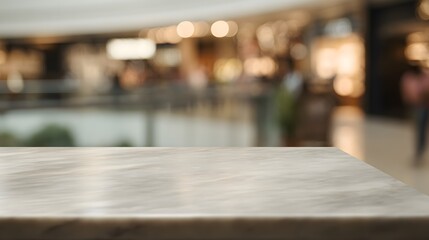 Fototapeta premium Elegant marble surface offers pristine space for product displays modern lifestyle aesthetic