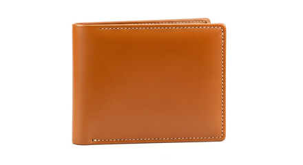 Brown leather wallet