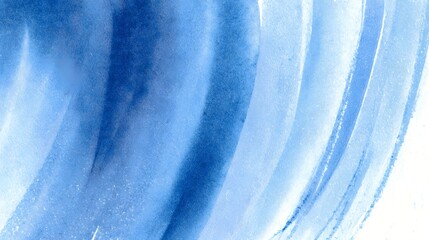 Dynamic blue light swirl illustration evokes calm energy a modern abstract design banner