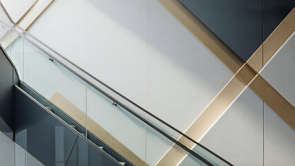 Fototapeta premium Clean Corporate Abstract Background