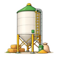 grain silo