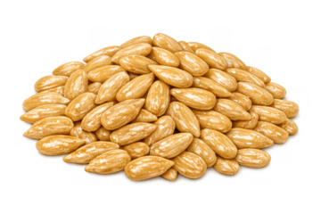 Sunflower seeds forming a healthy pile, providing a natural snack rich in protein and nutrients, ready for cooking or baking. Transparent background