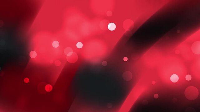 Powerful ruby red and black gradient background featuring dramatic bokeh light flares and shadows