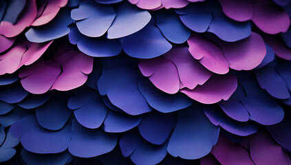 A detailed close-up of a dark blue roof covered