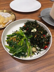 stir fried mixed vegetables