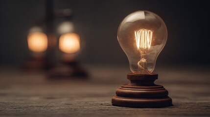 Obraz premium A value-driven discipline that manages intellectual property to protect ideas, strengthen positioning, and maximize returns from innovation. 