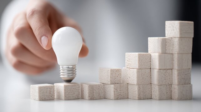 A structured development path that advances innovation capability step by step, aligning processes, people, and culture to sustain long-term innovative performance.
