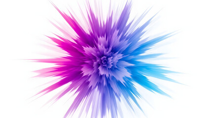 Obraz premium Vibrant holi celebration colors explode in air festival of colors