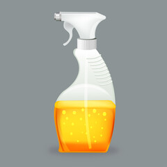 Spray Pistol Cleaning Tool Illustration