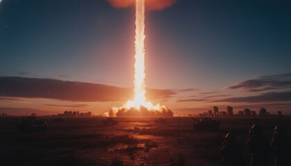 World War III: Nuclear Armageddon and Global Destruction