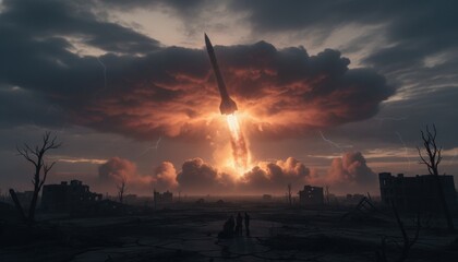 World War III: Nuclear Armageddon and Global Destruction