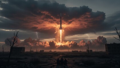 World War III: Nuclear Armageddon and Global Destruction