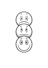 funny cartoon face