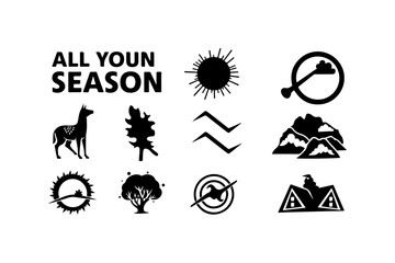 All-Year-Season Icons Collection