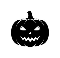 Spooky Halloween Pumpkin Design