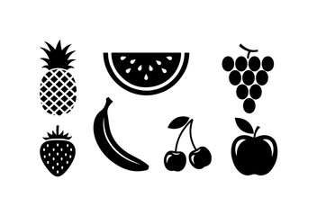 Fruit Silhouettes Collection