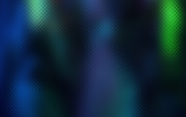 Dark textured background with blue and green gradient. This abstract pattern creates a modern, digital aesthetic.