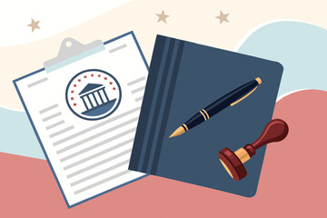 Government Policy Document Pen