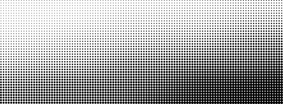 Vintage dot pattern with duotone gradient. Retro comic book texture.