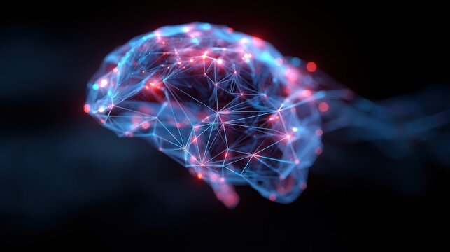 Abstract brain network