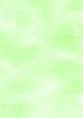 緑色の水彩風テクスチャ背景