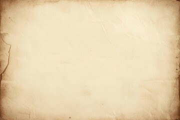 Obraz premium Vintage paper with burnt edges, showcasing a retro texture.