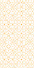 vector authentic arabic ornamental seamless patterns with golden authentic arabic style and islamic ornament