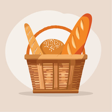 bread in basket