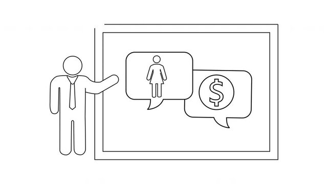 Gender Pay Gap Presentation - Business Analysis and Equality.