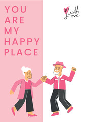  Love cover background valentine's day concept posters set. vector illustration. Hand written lettering decorative brush strokes, Cute retro coquette style for , wedding, and holiday design