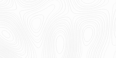 White mountain landscape topography map contour grid discovery , seamless contour map design featuring mountain hiking routes, Topographic map like illustration, featuring black lines on a beige. © MUHAMMAD TALHA