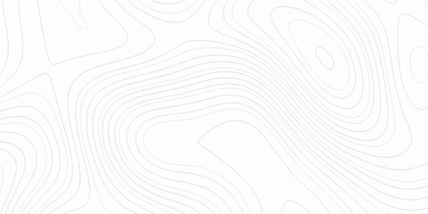 White mountain landscape topography map contour grid discovery , seamless contour map design featuring mountain hiking routes, Topographic map like illustration, featuring black lines on a beige. © MUHAMMAD TALHA