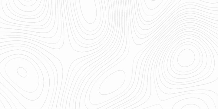 White mountain landscape topography map contour grid discovery , seamless contour map design featuring mountain hiking routes, Topographic map like illustration, featuring black lines on a beige.