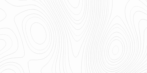 Abstract white line topography geographic mountain relief contour map background, contour abstract map relief land outline, Seamless contour map design featuring mountain hiking routes and geographic. © MUHAMMAD TALHA