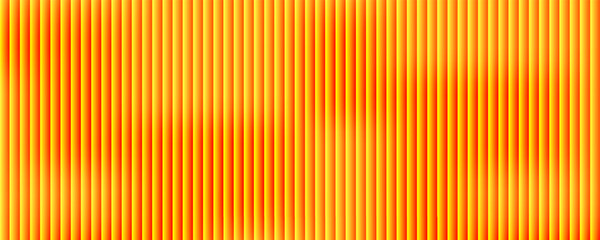 Obraz premium Modern abstract background with vertical linear pattern in warm yellow and orange colors, suitable for creative branding and layouts.
