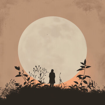 光と影のあいだに生まれる、ひとりの時間