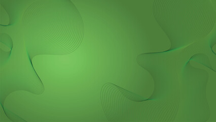 Abstract green gradient corporate background design