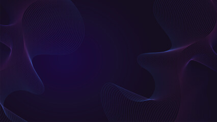 Creative blue abstract gradient background