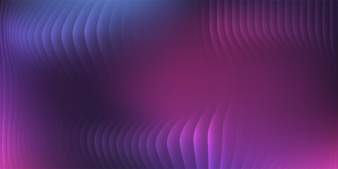 Obraz premium Design pink and dark blue cyberpunk simple